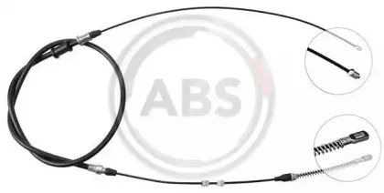 K12118 A.B.S. Трос, стояночная тормозная система