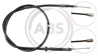 K12125 A.B.S. Трос, стояночная тормозная система