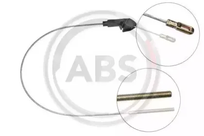 K12137 A.B.S. Трос, стояночная тормозная система