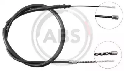K12158 A.B.S. Трос, стояночная тормозная система
