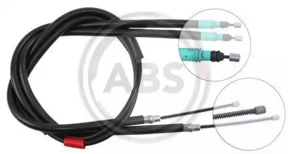 K12256 A.B.S. Трос, стояночная тормозная система