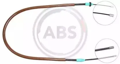 K12276 A.B.S. Трос, стояночная тормозная система