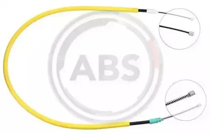 K12326 A.B.S. Трос, стояночная тормозная система