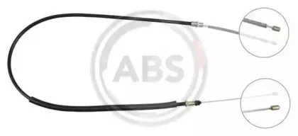 K12468 A.B.S. Трос, стояночная тормозная система