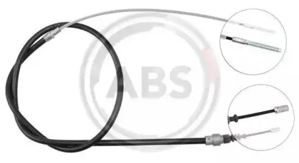 K12516 A.B.S. Трос, стояночная тормозная система