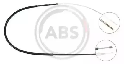 K12526 A.B.S. Трос, стояночная тормозная система