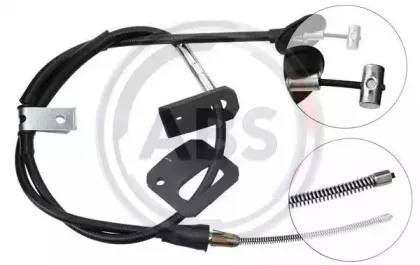 K12617 A.B.S. Трос, стояночная тормозная система