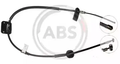K12627 A.B.S. Трос, стояночная тормозная система