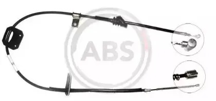 K12628 A.B.S. Трос, стояночная тормозная система