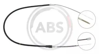 K12776 A.B.S. Трос, стояночная тормозная система