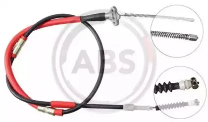 K12778 A.B.S. Трос, стояночная тормозная система