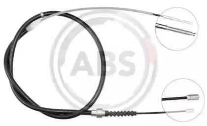K12786 A.B.S. Трос, стояночная тормозная система