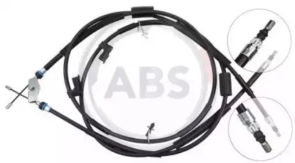 K12825 A.B.S. Трос, стояночная тормозная система
