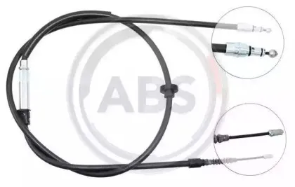 K12876 A.B.S. Трос, стояночная тормозная система