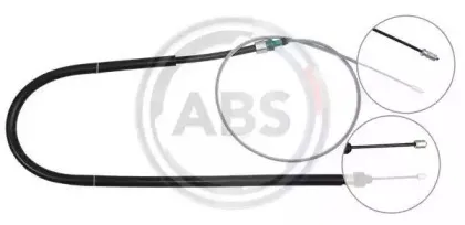 K12976 A.B.S. Трос, стояночная тормозная система
