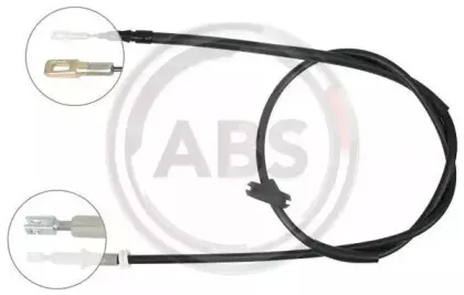 K13116 A.B.S. Трос, стояночная тормозная система