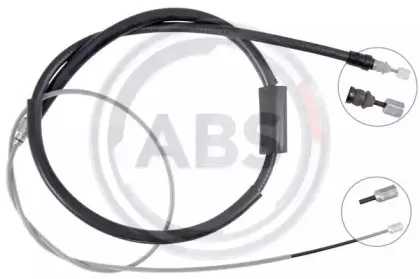 K13157 A.B.S. Трос, стояночная тормозная система