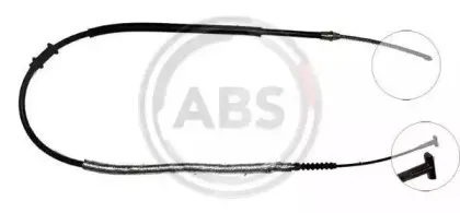 K13178 A.B.S. Трос, стояночная тормозная система