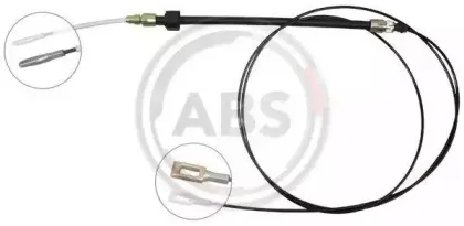 K13201 A.B.S. Трос, стояночная тормозная система