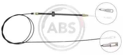 K13231 A.B.S. Трос, стояночная тормозная система