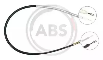 K13297 A.B.S. Трос, стояночная тормозная система