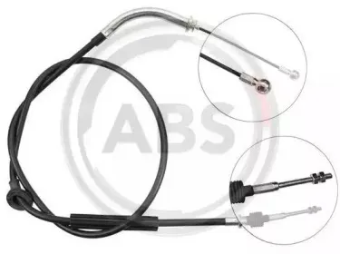 K13351 A.B.S. Трос, стояночная тормозная система