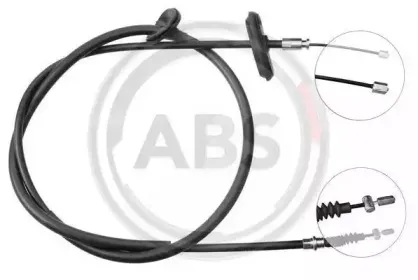 K13376 A.B.S. Трос, стояночная тормозная система