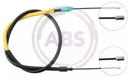 K13378 A.B.S. Трос, стояночная тормозная система