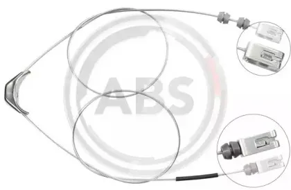 K13381 A.B.S. Трос, стояночная тормозная система