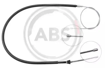 K13386 A.B.S. Трос, стояночная тормозная система