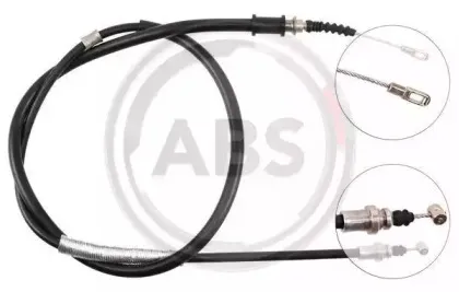 K13387 A.B.S. Трос, стояночная тормозная система