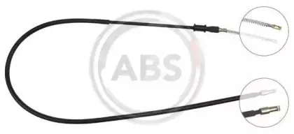 K13397 A.B.S. Трос, стояночная тормозная система