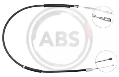 K13416 A.B.S. Трос, стояночная тормозная система