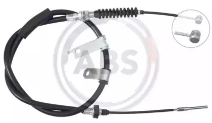 K13421 A.B.S. Трос, стояночная тормозная система