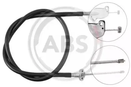 K13427 A.B.S. Трос, стояночная тормозная система