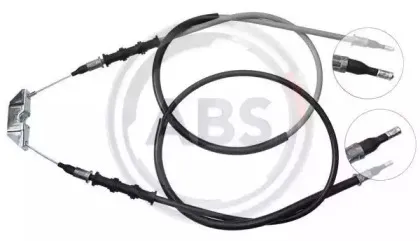 K13455 A.B.S. Трос, стояночная тормозная система
