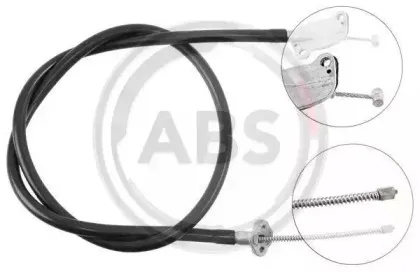 K13488 A.B.S. Трос, стояночная тормозная система