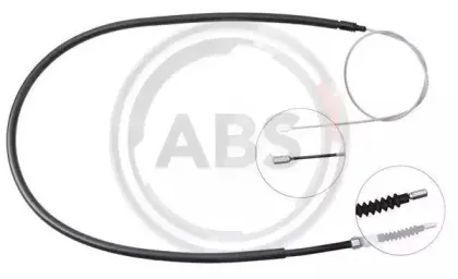 K13496 A.B.S. Трос, стояночная тормозная система