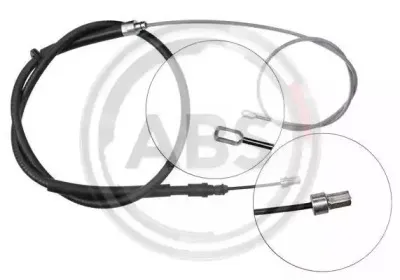 K13616 A.B.S. Трос, стояночная тормозная система