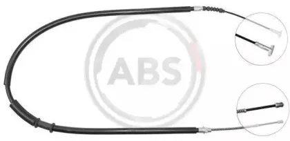 K13618 A.B.S. Трос, стояночная тормозная система
