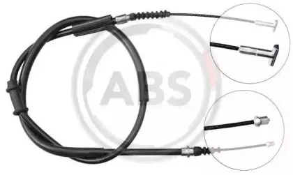 K13658 A.B.S. Трос, стояночная тормозная система