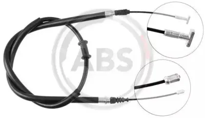 K13678 A.B.S. Трос, стояночная тормозная система