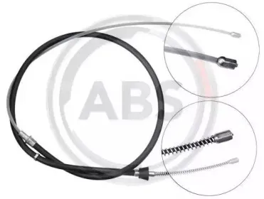 K13746 A.B.S. Трос, стояночная тормозная система