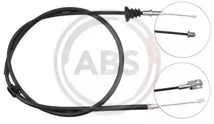 K13786 A.B.S. Трос, стояночная тормозная система