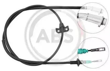 K13796 A.B.S. Трос, стояночная тормозная система