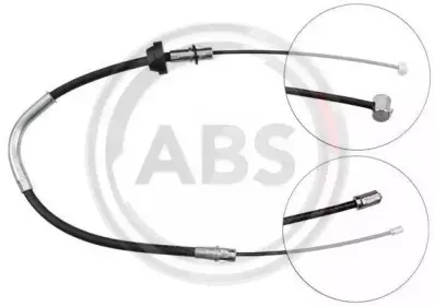 K13841 A.B.S. Трос, стояночная тормозная система