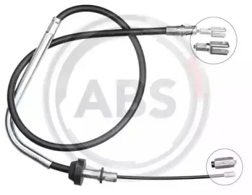 K13851 A.B.S. Трос, стояночная тормозная система