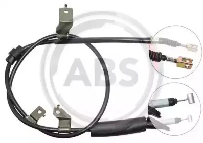 K13857 A.B.S. Трос, стояночная тормозная система