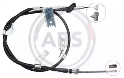 K13860 A.B.S. Трос, стояночная тормозная система