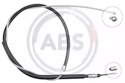 K13873 A.B.S. Трос, стояночная тормозная система